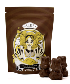 Alice Milk Chocolate Mushrooms (2500mg)