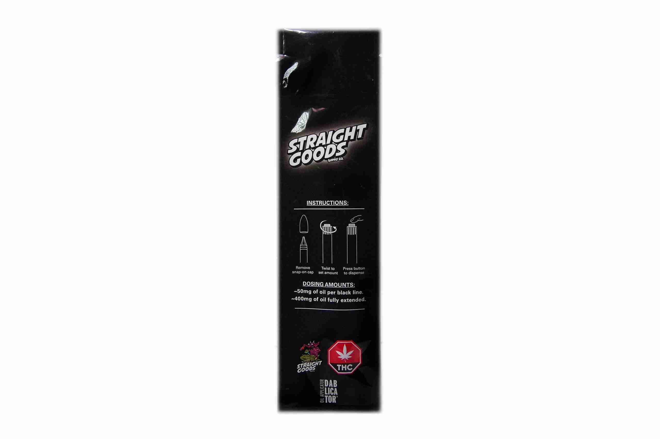 ! New Product ! Straight Goods Dablicators – Blueberry Yum Distillate (New 4 Gram Model)) - Image 2