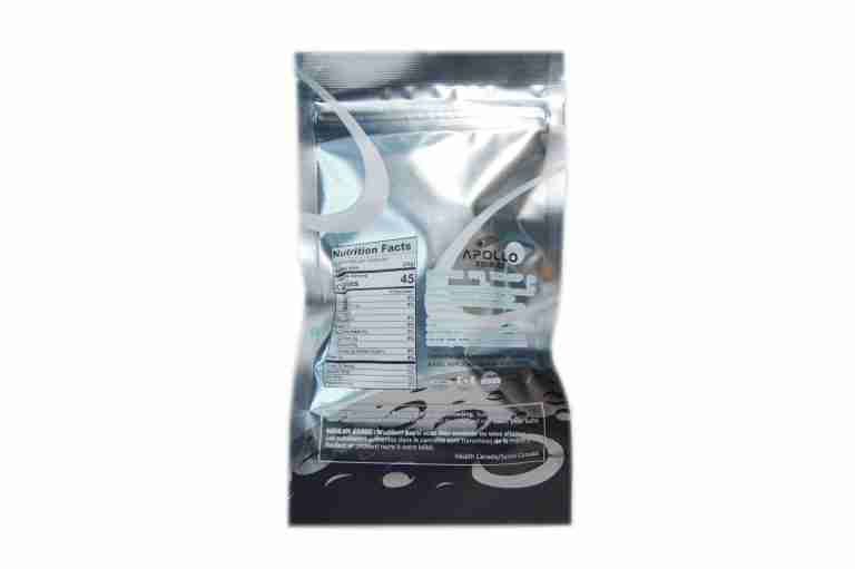 Apollo Edibles – Blue Raspberry Shooting Stars 2000mg THC Indica - Image 2
