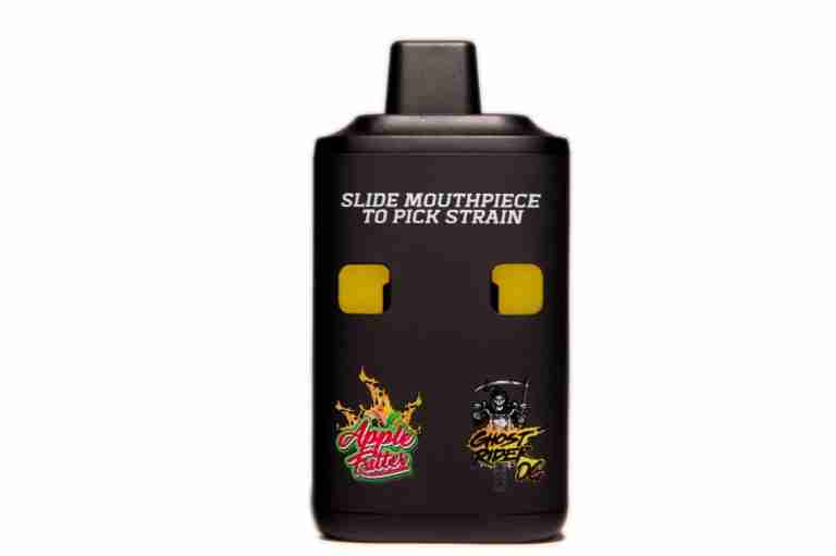 * Straight Goods Dual Chamber Vape – Apple Fritter + Ghost Rider OG (3 Grams + 3 Grams) - Image 2