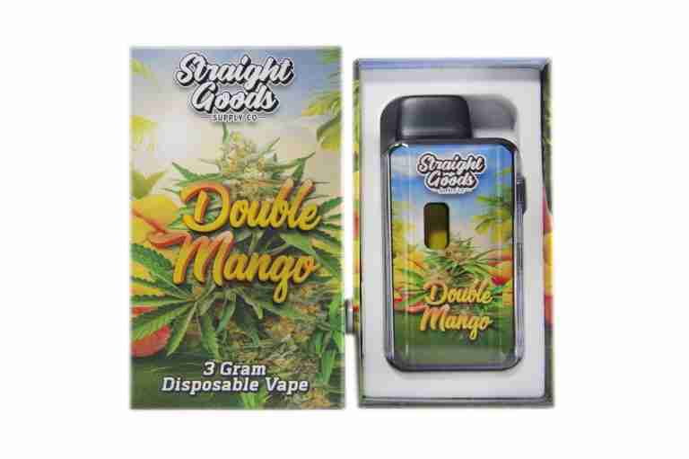 (New) Straight Goods Supply Co. – Double Mango (Indica) (3 Gram)