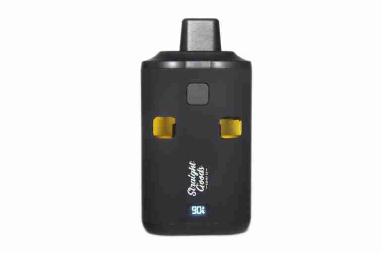 * New LCD Screen* Straight Goods Dual Chamber Vape – Banana Pancakes + Lemon Rock Candy (3 Grams + 3 Grams) - Image 3