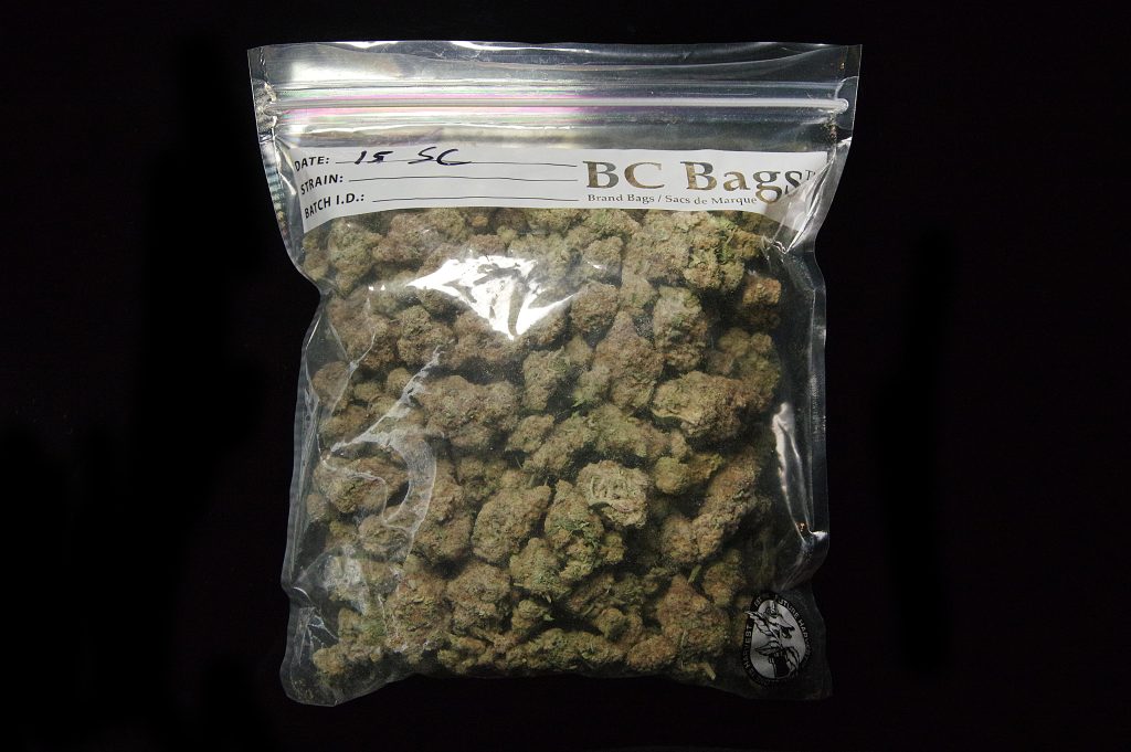 Dried Flower – Space Cake (Indica Dominant Hybrid) - Image 2