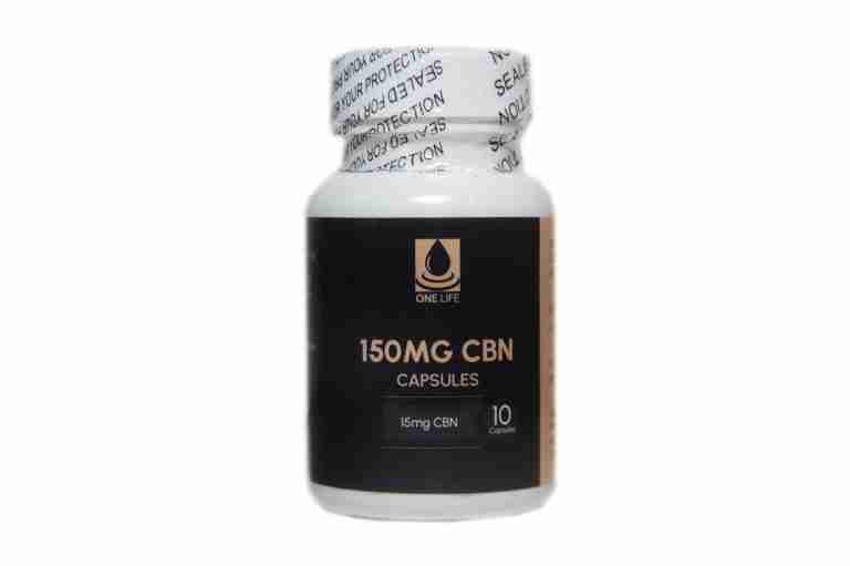 One Life Soft Gel Capsules โ 150mg CBN