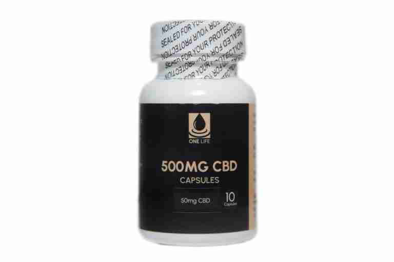 One Life Capsules โ 500mg CBD
