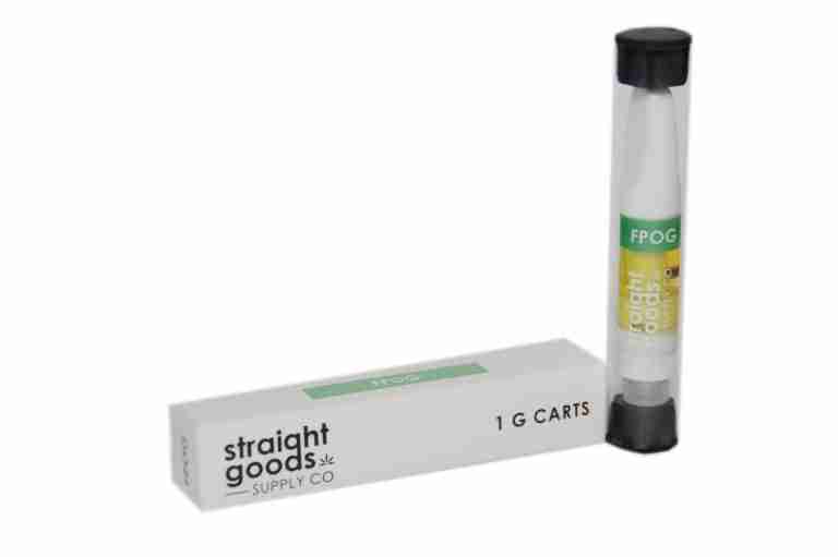Straight Goods 1 Gram Carts – FPOG (10 Pack)