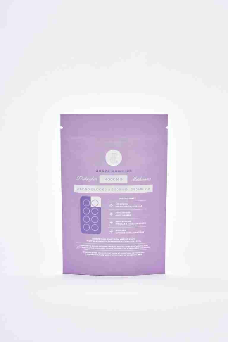 Euphoria Psychedelics – Grape 4000mg - Image 2