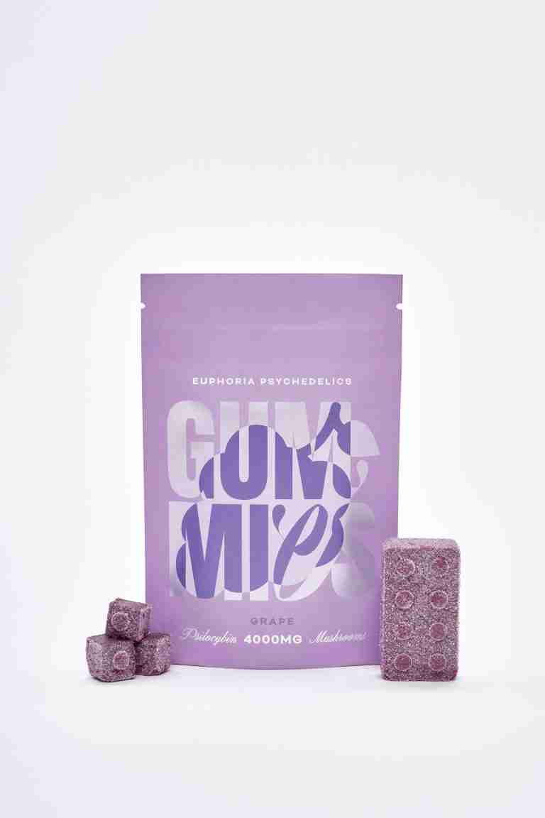 Euphoria Psychedelics – Grape 4000mg