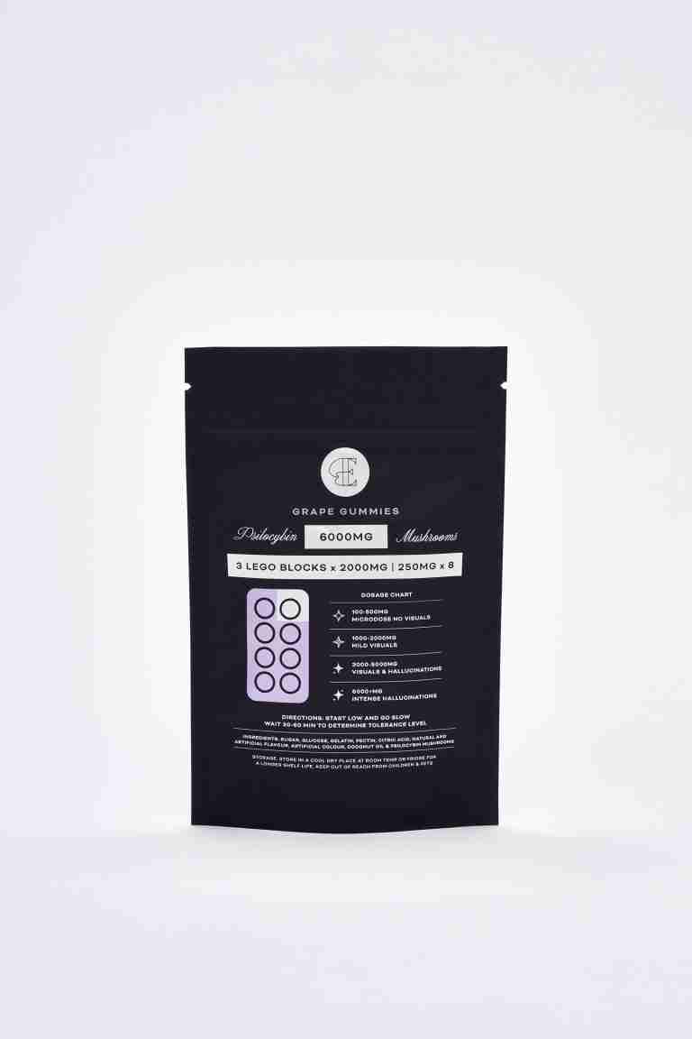 Euphoria Psychedelics – Grape 6000mg - Image 2