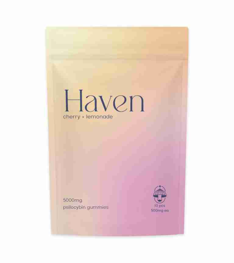 Haven – Cherry & Lemonade (5000mg Psilocybin Gummies) - Image 4