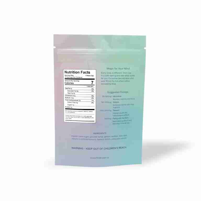 Haven – Blue Raspberry & Grape (3500mg Psilocybin Gummies) - Image 2