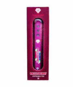 Diamond Concentrates 2 Gram Disposable (Distillate) – Razzleberry (Indica) (2 Gram)