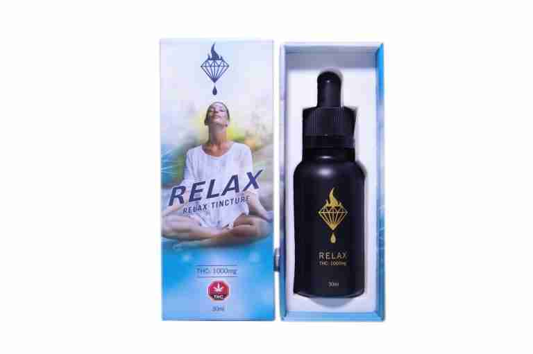 Diamond Concentrates Tincture – Relax (1000mg) **NEW