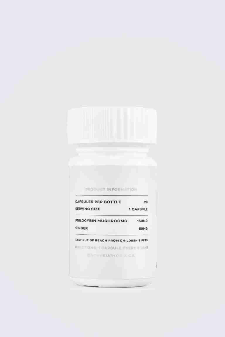 Euphoria Psychedelics – Micro Dose Capsules 3000mg - Image 2