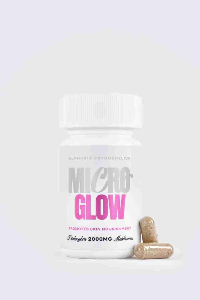 Euphoria Psychedelics – Micro Glow Capsules 2000mg