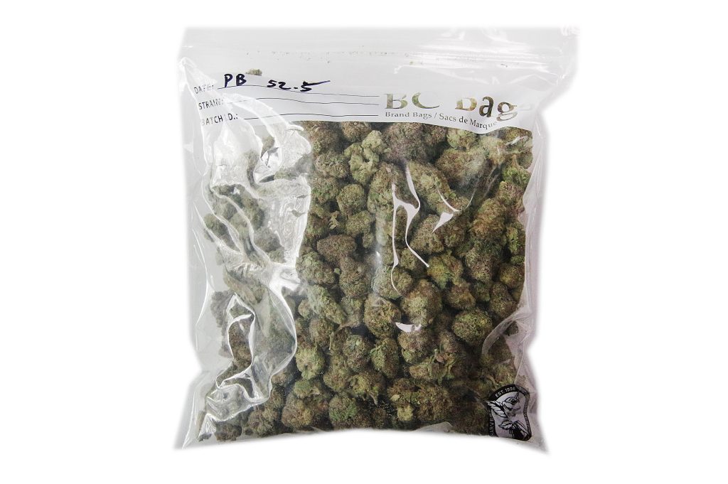 Dried Cannabis – Pink Berry (Indica Dominant Hybrid) - Image 2