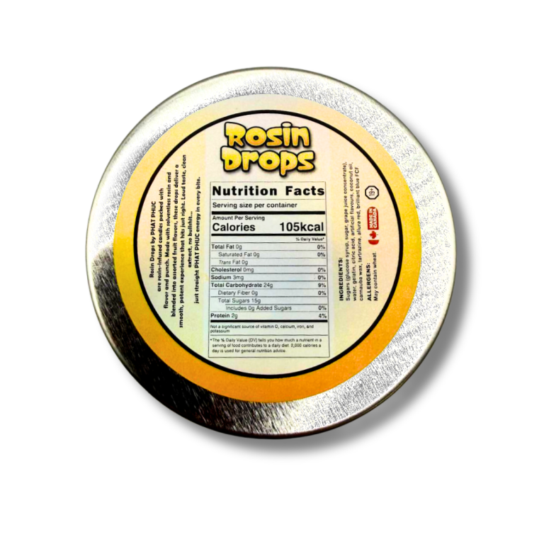 Phat Phuc Rosin Drops – 300mg THC - Image 3