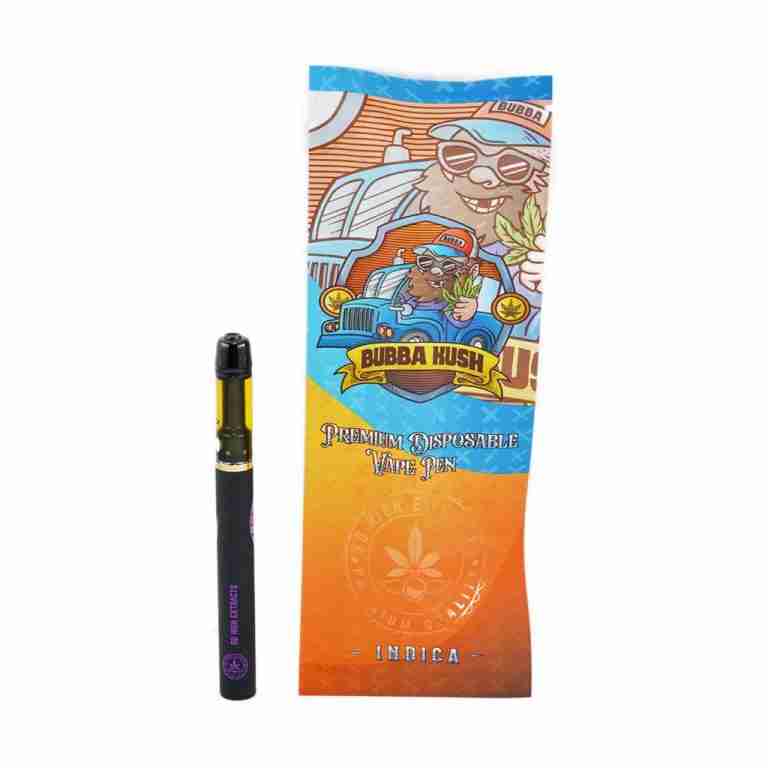 So High Extracts Disposable Pen – Bubba Kush (Indica) (1g)