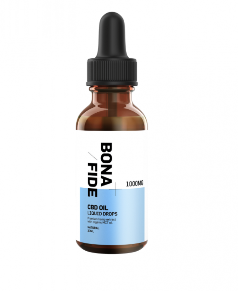 Bonafide – 1000mg Full Spectrum CBD Tincture