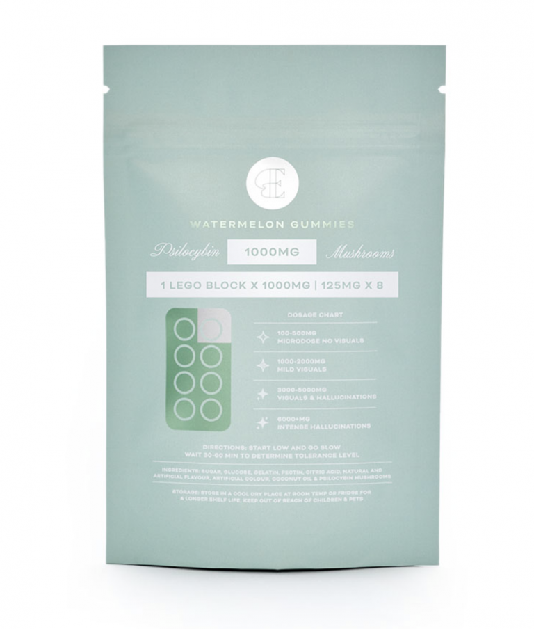Euphoria Psychedelics – Watermelon 1000mg - Image 2