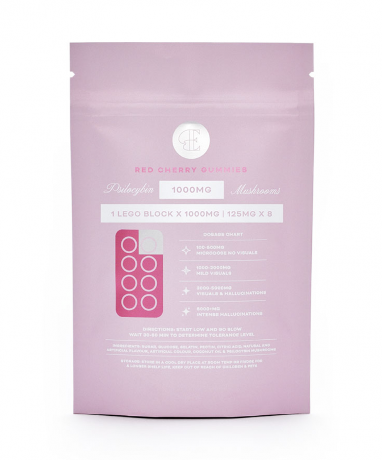 Euphoria Psychedelics – Red Cherry 1000mg - Image 2