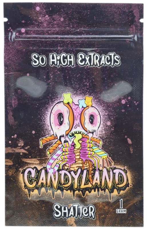 So High Extracts Premium Shatter – Candy Land
