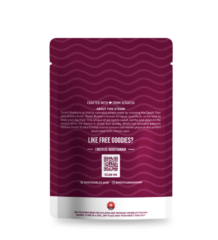 Boost Shatter – Death Bubba (Indica) (1g) - Image 2