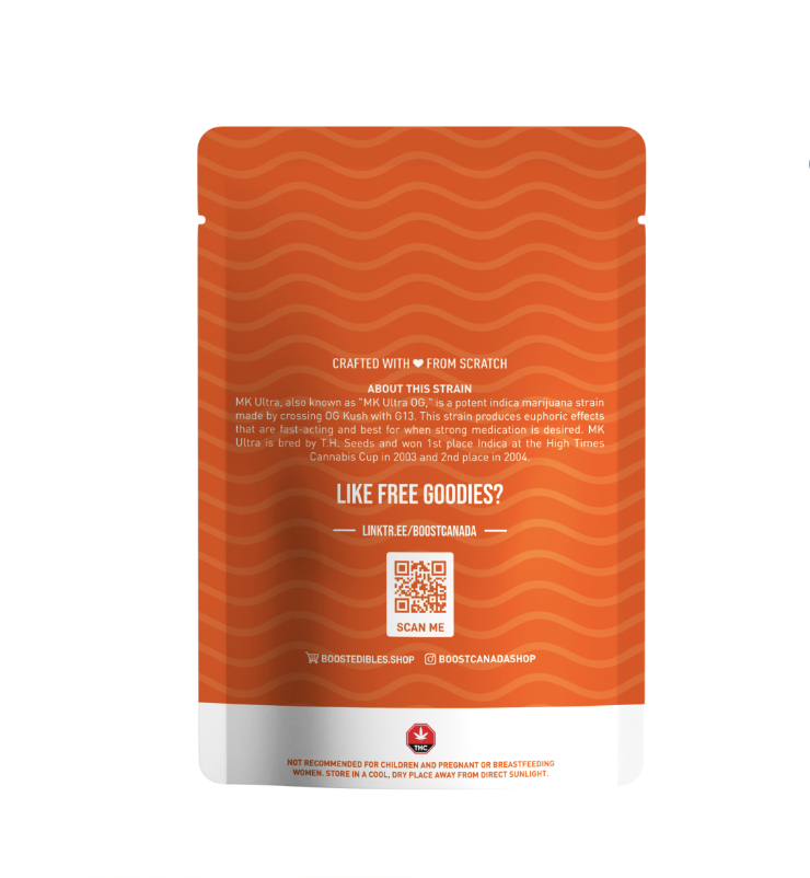 Boost Shatter – MK Ultra (Indica) (1g) - Image 2