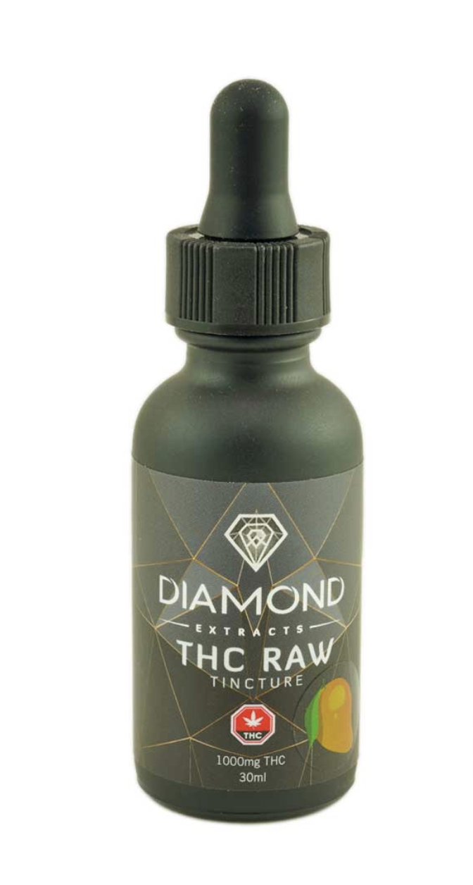 Diamond Concentrates Tincture – Mango Flavour CBD (1000mg)