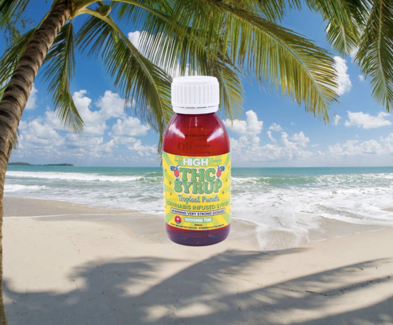 Sky High Syrup – Tropical Punch 1000mg THC