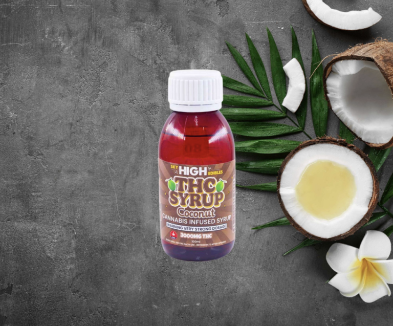 Sky High Syrup โ Coconut 3000mg THC