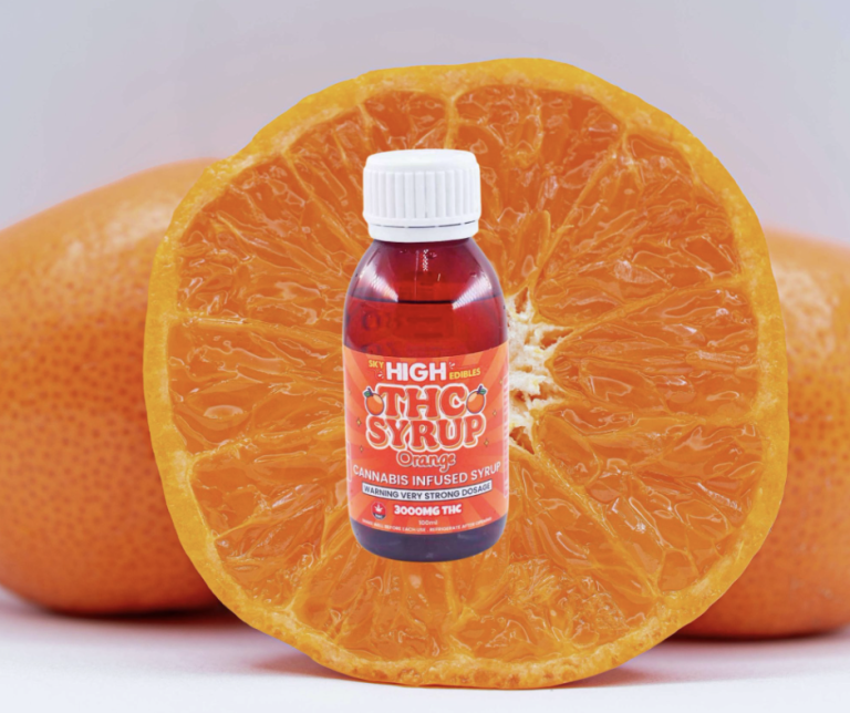 Sky High Syrup โ Orange 3000mg THC