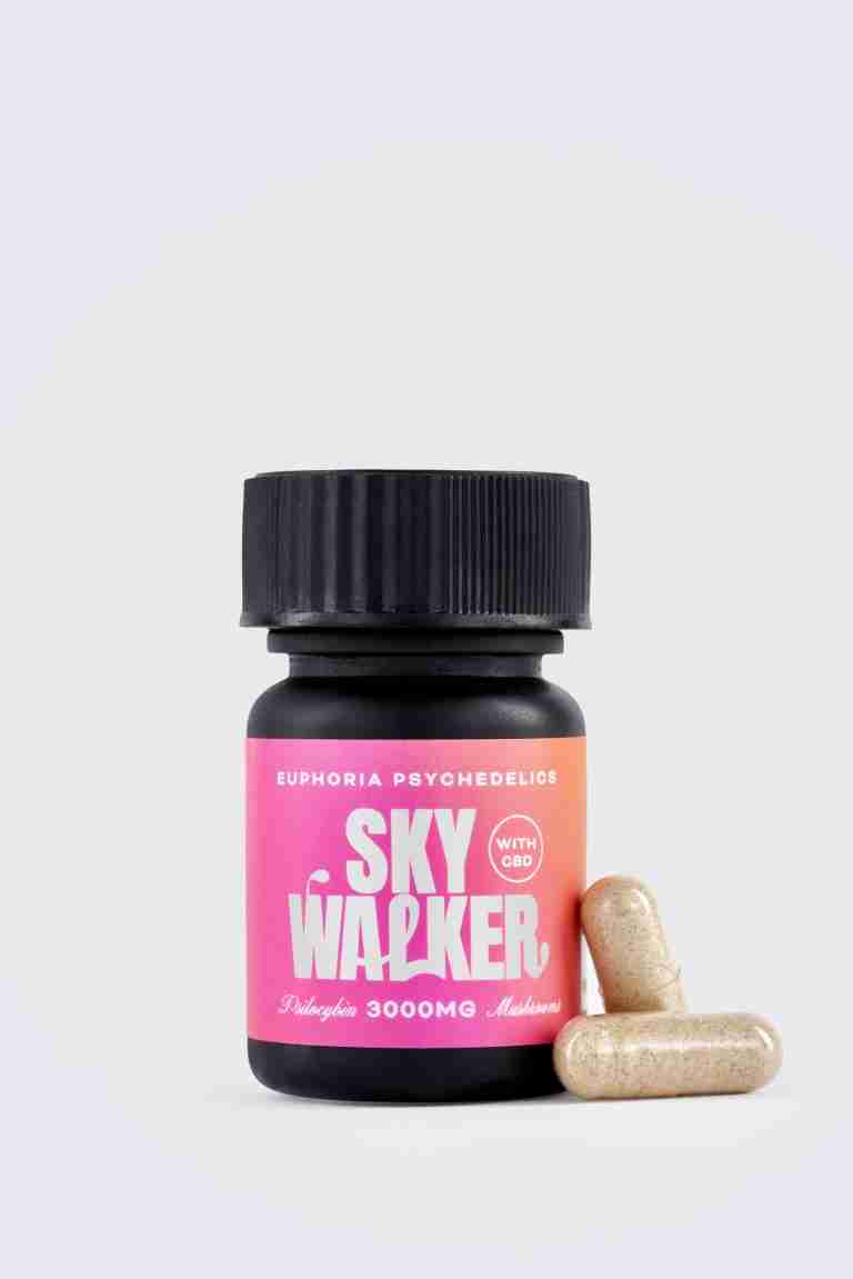 Euphoria Psychedelics – Skywalker Capsules 3000mg