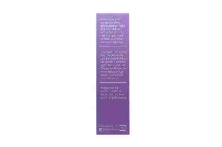 SleeBD Disposable – Calm (Full Spectrum CBD) - Image 2