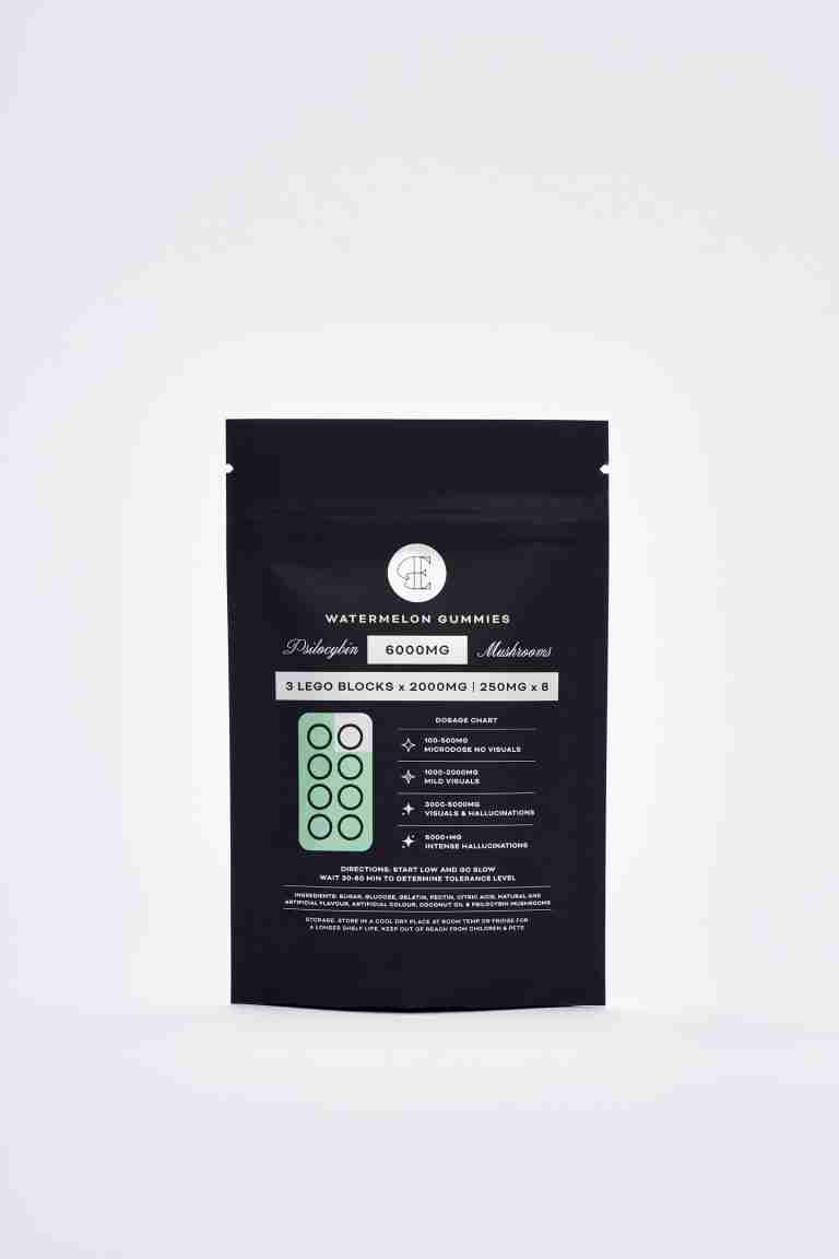 Euphoria Psychedelics – Watermelon 6000mg - Image 2