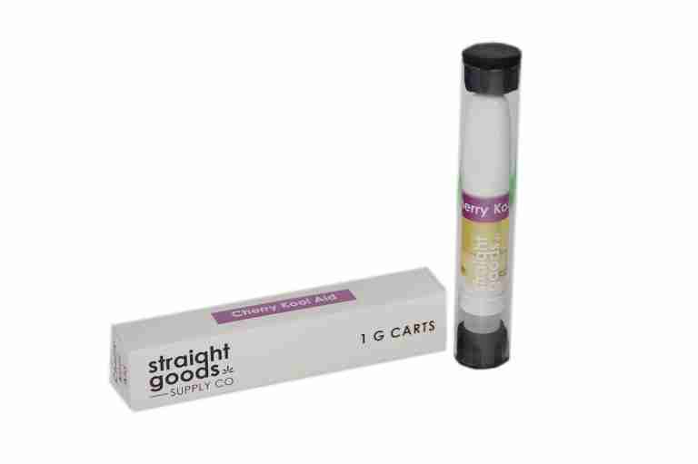 Straight Goods 1 Gram Carts – Cherry Kool Aid (10 Pack)