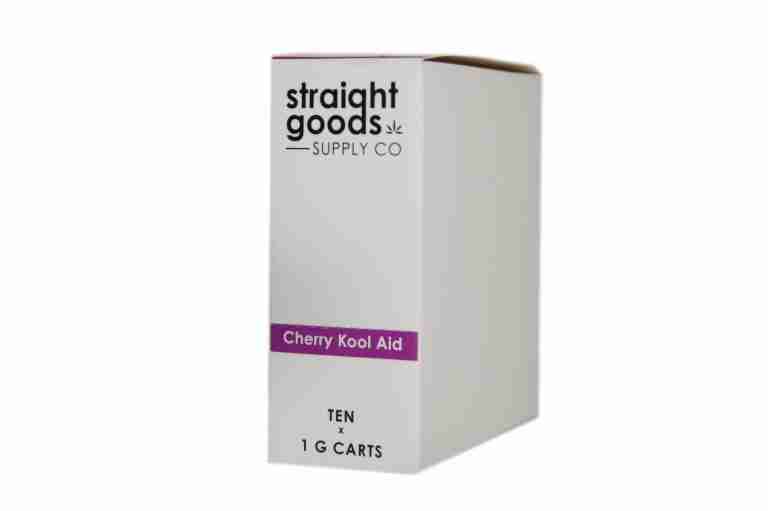 Straight Goods 1 Gram Carts – Cherry Kool Aid (10 Pack) - Image 2