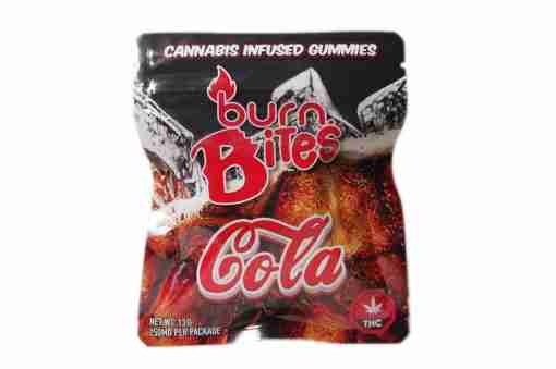 Burn Bites – Cola 250 mg (25mg x 10)
