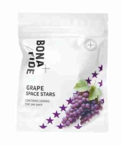 Bonafide – 1000mg Grape Fruit Cubes (Sativa)