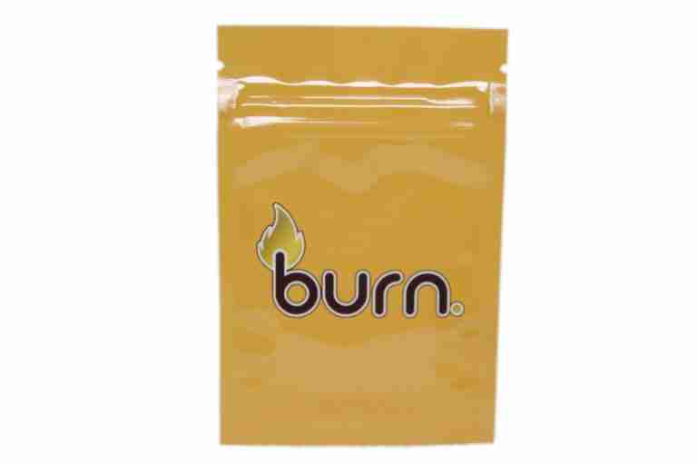 Burn Shatter – Lemon Haze shatter (Hybrid) (1g) - Image 2