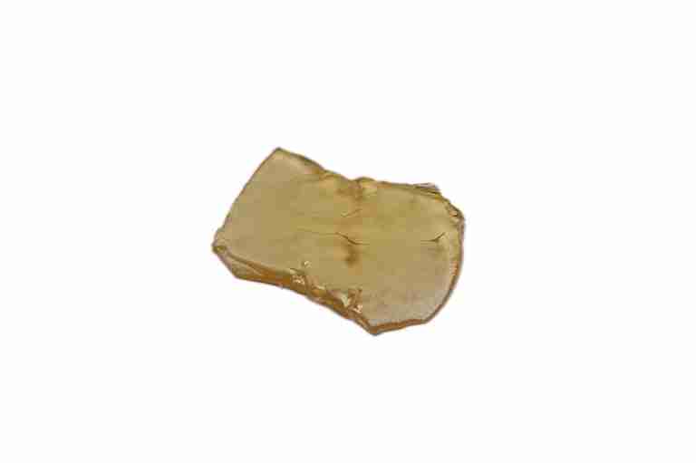Burn Shatter – Lemon Haze shatter (Hybrid) (1g) - Image 3
