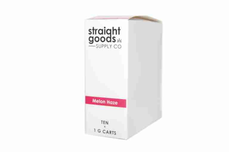 Straight Goods 1 Gram Carts – Melon Haze (10 Pack) - Image 2