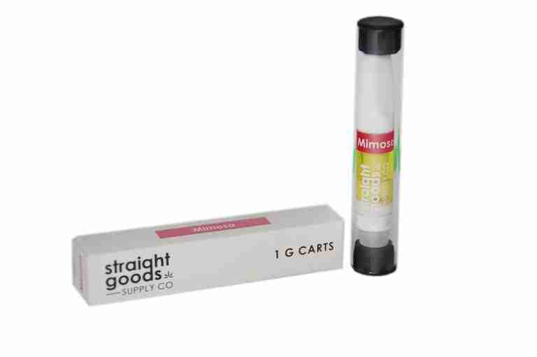 Straight Goods 1 Gram Carts – Mimosa (10 Pack)