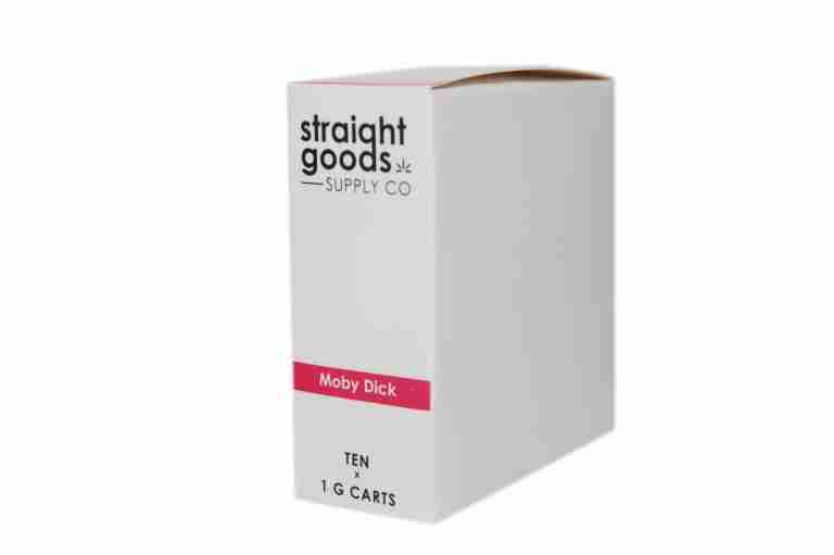 Straight Goods 1 Gram Carts – Moby Dick (10 Pack) - Image 2