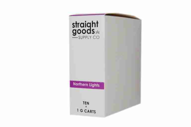 Straight Goods 1 Gram Carts – Northern Lights (10 Pack) - Image 2