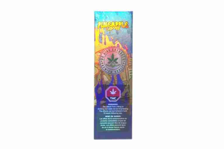 So High Extracts Disposable Pen – Pineapple Express (Sativa) (1g) - Image 2
