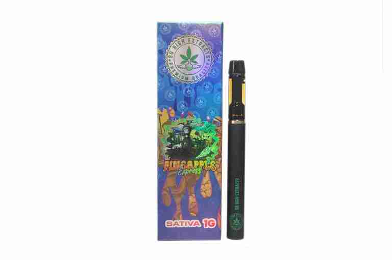 So High Extracts Disposable Pen – Pineapple Express (Sativa) (1g)