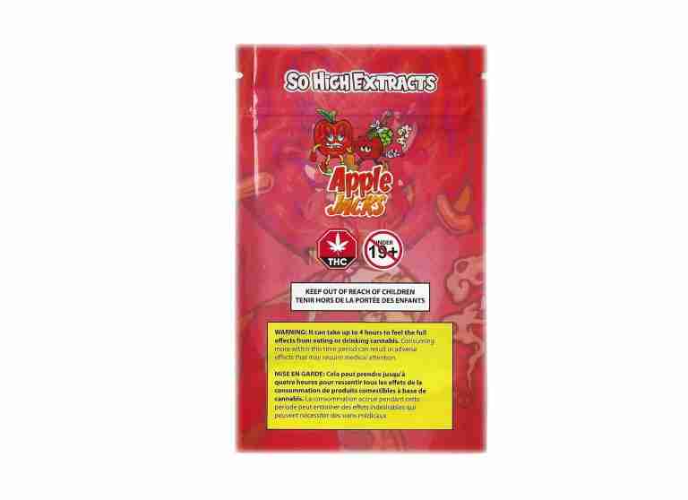 So High Extracts Premium Shatter – Apple Jacks - Image 2
