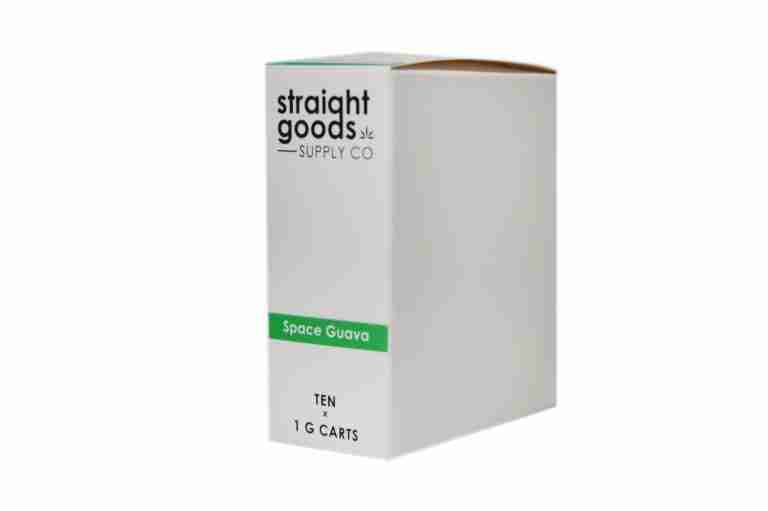 Straight Goods 1 Gram Carts – Space Guava (10 Pack) - Image 2