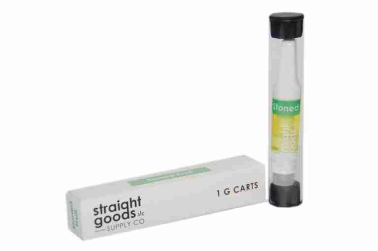 Straight Goods 1 Gram Carts – Stoned Fruit (10 Pack)